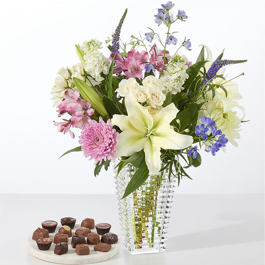 Winter Celebration Bouquet –  Bloom Balloon Llc, Newark DE