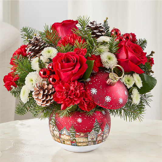 Christmas Carols Ornament –  Bloom Balloon Llc, Newark DE