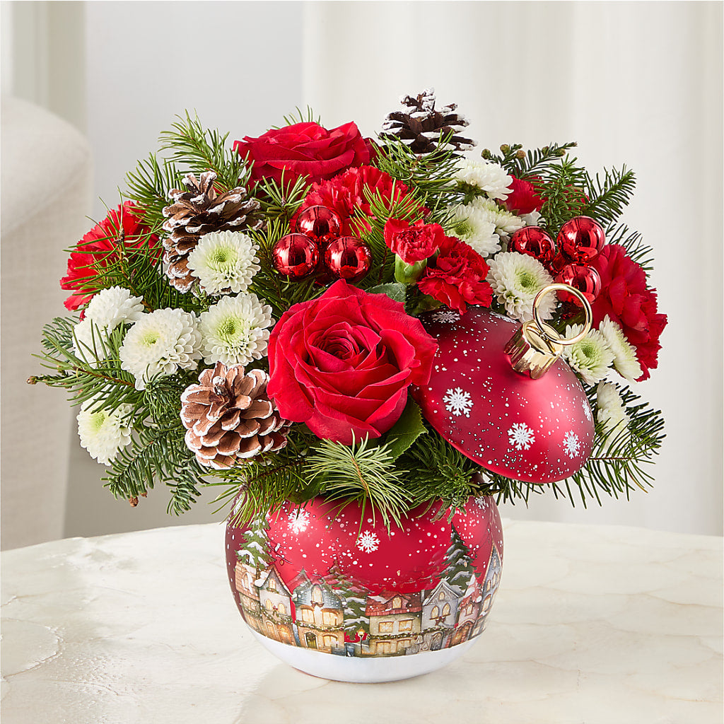 Christmas Carols Ornament –  Bloom Balloon Llc, Newark DE