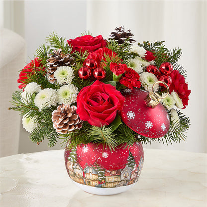 Christmas Carols Ornament –  Bloom Balloon Llc, Newark DE