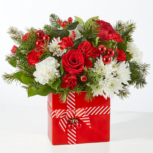 Presents Under the Tree Bouquet –  Bloom Balloon Llc, Newark DE