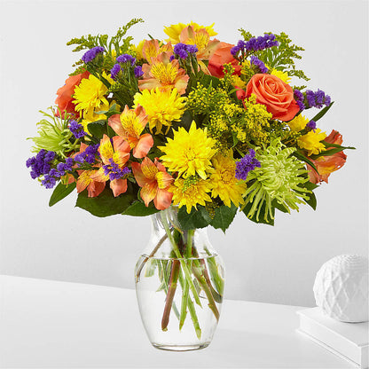 Marmalade Skies Bouquet –  Bloom Balloon Llc, Newark DE
