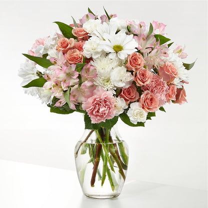 Blush Crush Bouquet –  Bloom Balloon Llc, Newark DE