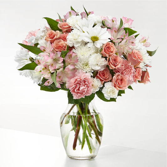 Blush Crush Bouquet –  Bloom Balloon Llc, Newark DE