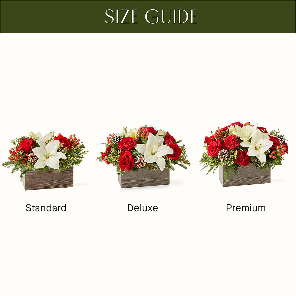 Snowy Wonderland Bouquet –  Bloom Balloon Llc, Newark DE