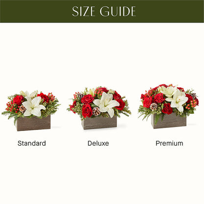 Snowy Wonderland Bouquet –  Bloom Balloon Llc, Newark DE