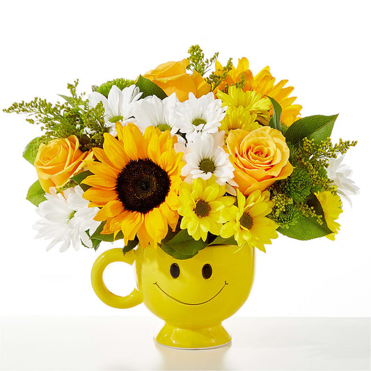 Be Happy Bouquet –  Bloom Balloon Llc, Newark DE
