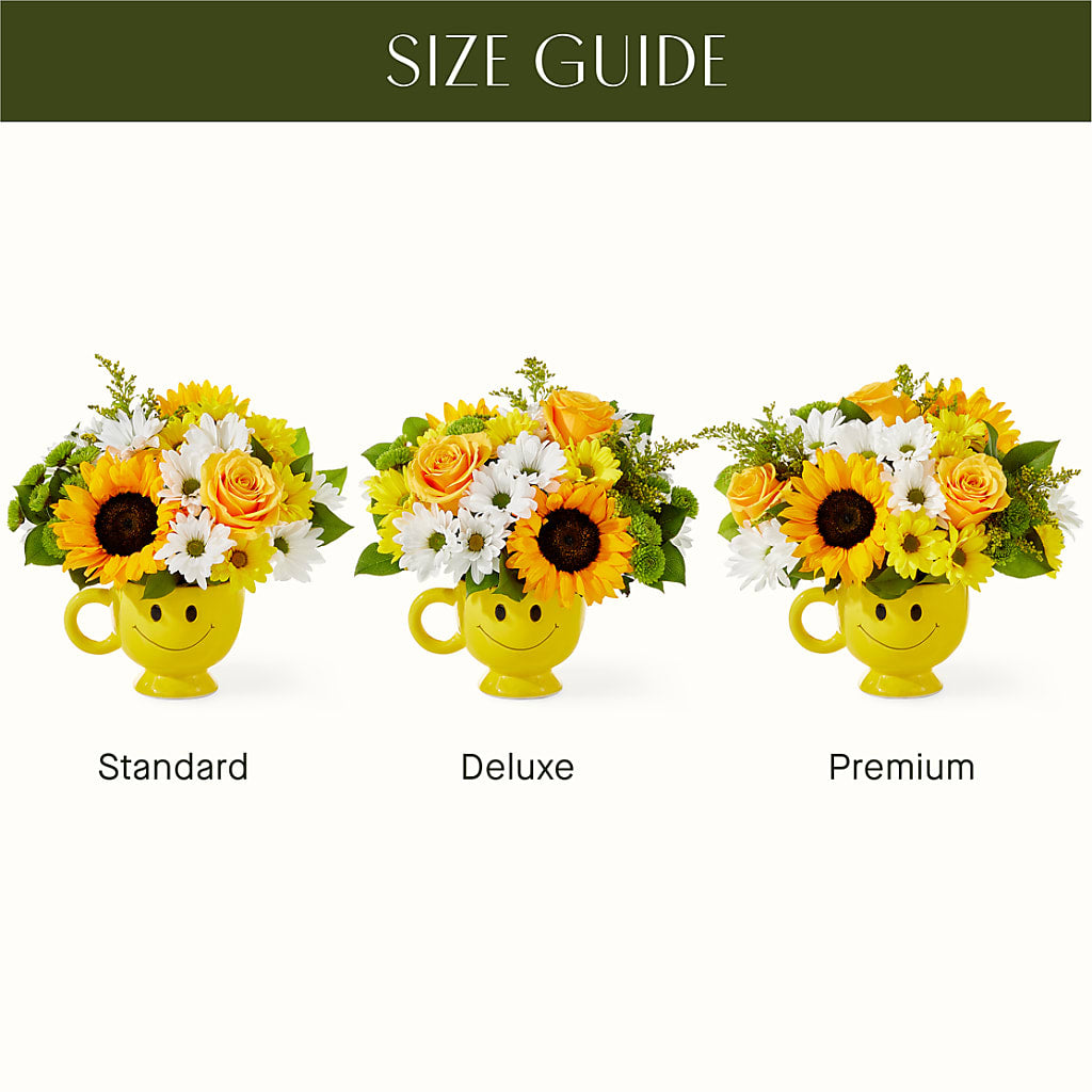 Be Happy Bouquet –  Bloom Balloon Llc, Newark DE