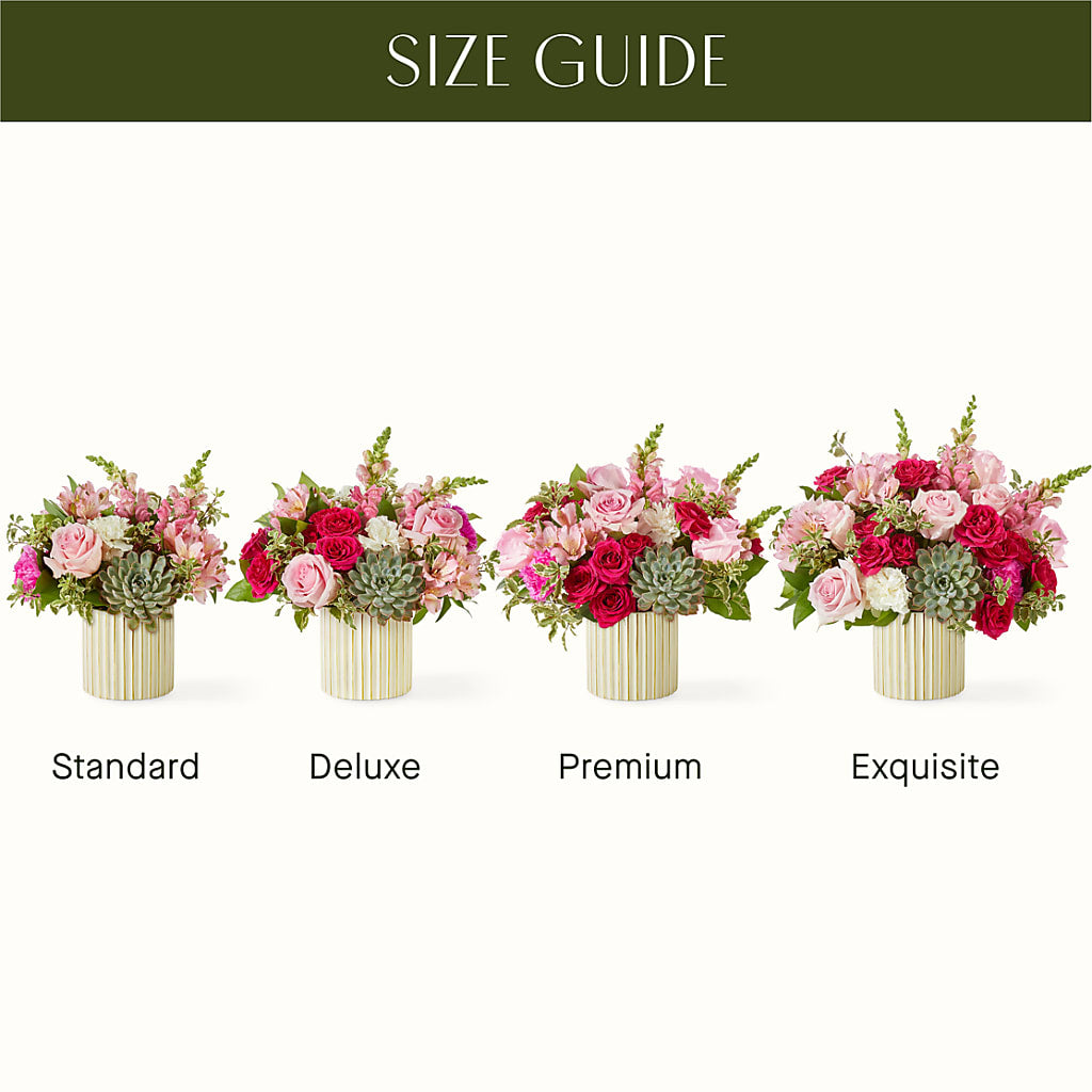 Magenta Musings Bouquet –  Bloom Balloon Llc, Newark DE