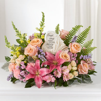 Gentle Light Arrangement –  Bloom Balloon Llc, Newark DE