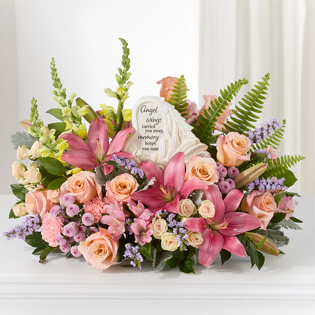 Gentle Light Arrangement –  Bloom Balloon Llc, Newark DE