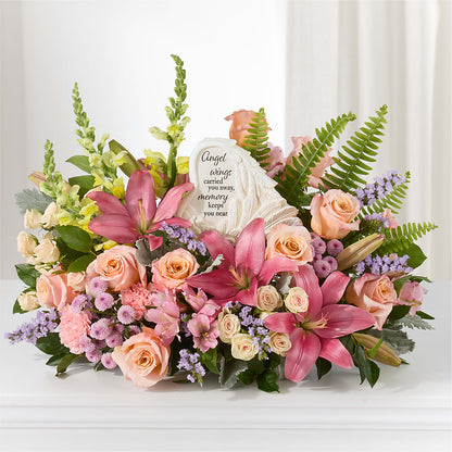 Gentle Light Arrangement –  Bloom Balloon Llc, Newark DE