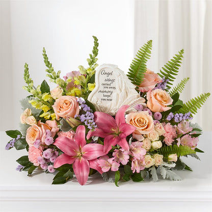 Gentle Light Arrangement –  Bloom Balloon Llc, Newark DE