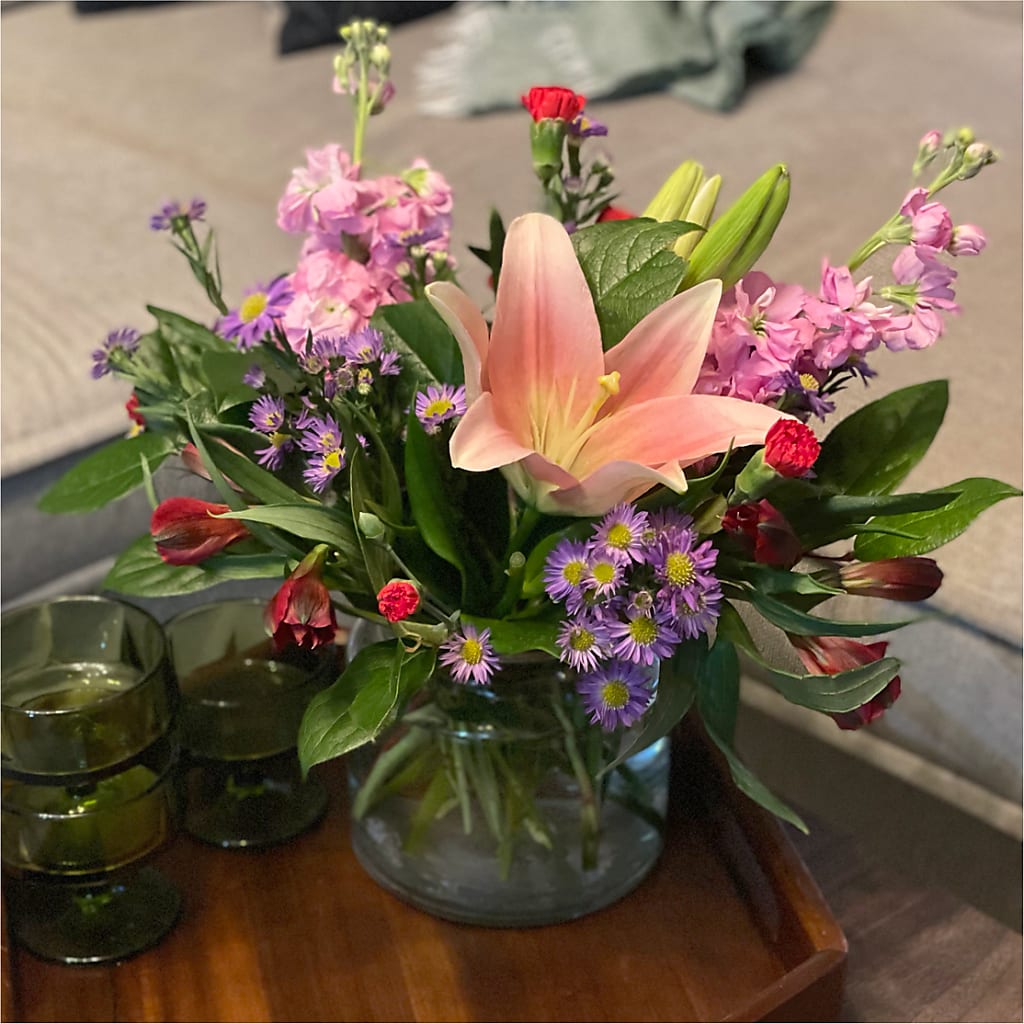 Romantique Bouquet –  Bloom Balloon Llc, Newark DE