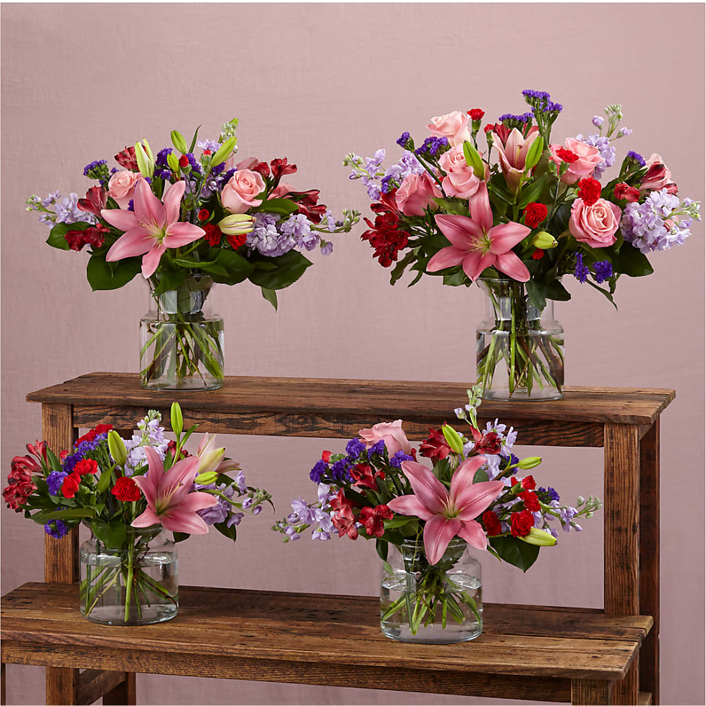 Romantique Bouquet –  Bloom Balloon Llc, Newark DE