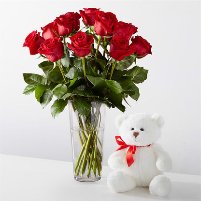 Romantic Long Stem Red Rose Bouquet Bundles –  Bloom Balloon Llc, Newark DE