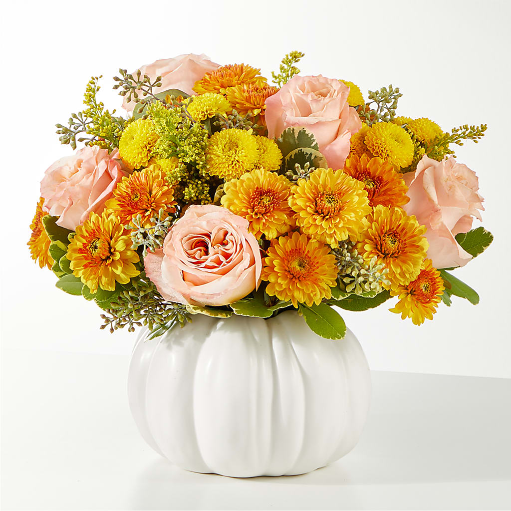 Peachy Pumpkin –  Bloom Balloon Llc, Newark DE