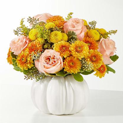 Peachy Pumpkin –  Bloom Balloon Llc, Newark DE