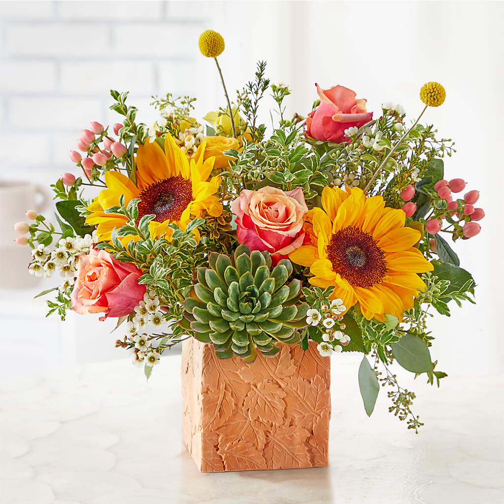 Sunflower Season Bouquet –  Bloom Balloon Llc, Newark DE