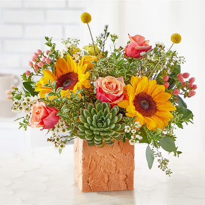 Sunflower Season Bouquet –  Bloom Balloon Llc, Newark DE