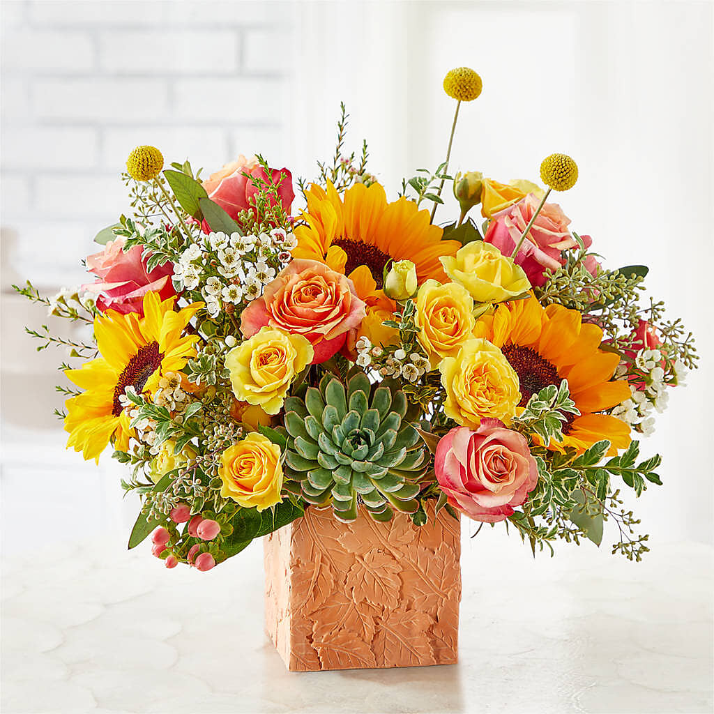 Sunflower Season Bouquet –  Bloom Balloon Llc, Newark DE