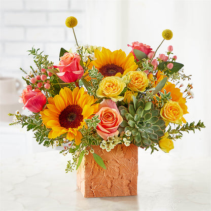 Sunflower Season Bouquet –  Bloom Balloon Llc, Newark DE
