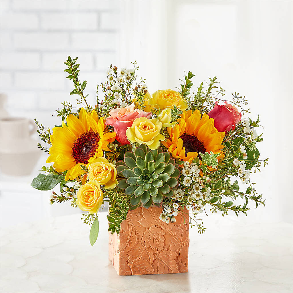 Sunflower Season Bouquet –  Bloom Balloon Llc, Newark DE
