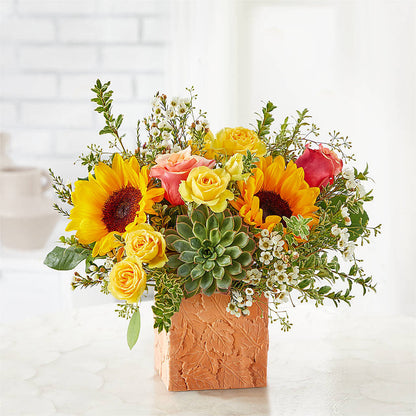 Sunflower Season Bouquet –  Bloom Balloon Llc, Newark DE