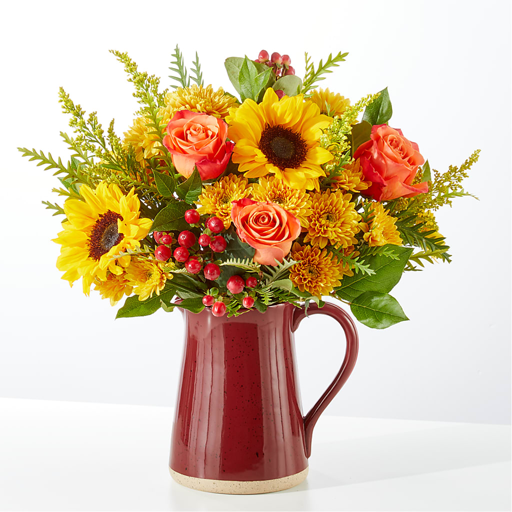 Scents of Autumn Bouquet –  Bloom Balloon Llc, Newark DE