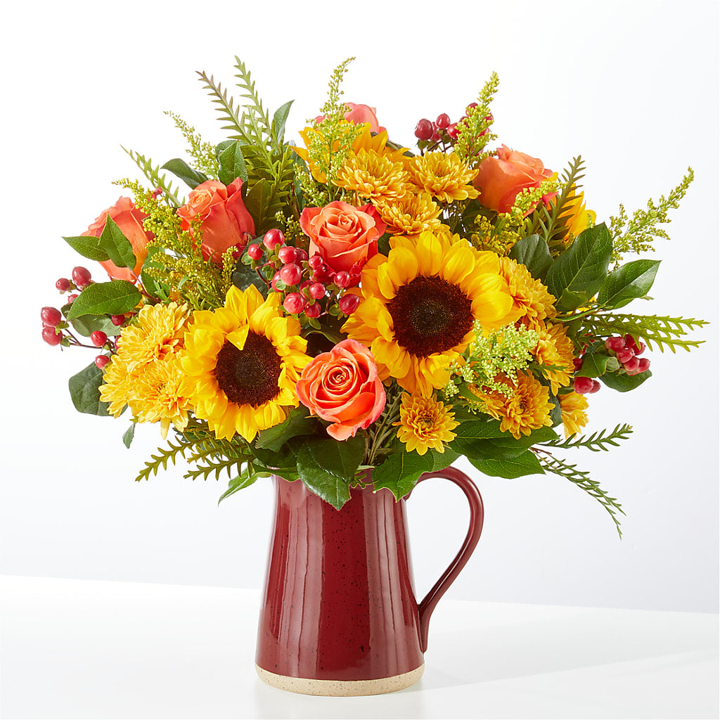 Scents of Autumn Bouquet –  Bloom Balloon Llc, Newark DE