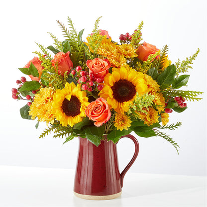 Scents of Autumn Bouquet –  Bloom Balloon Llc, Newark DE
