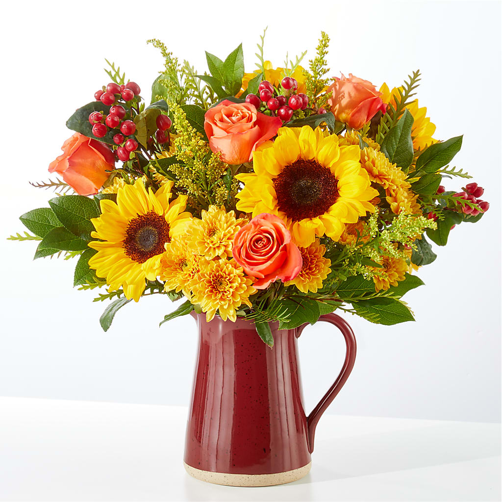 Scents of Autumn Bouquet –  Bloom Balloon Llc, Newark DE