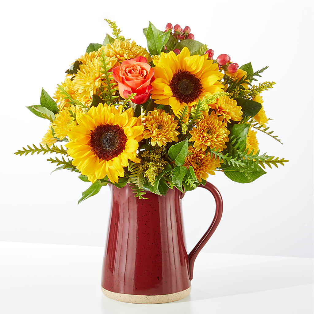 Scents of Autumn Bouquet –  Bloom Balloon Llc, Newark DE