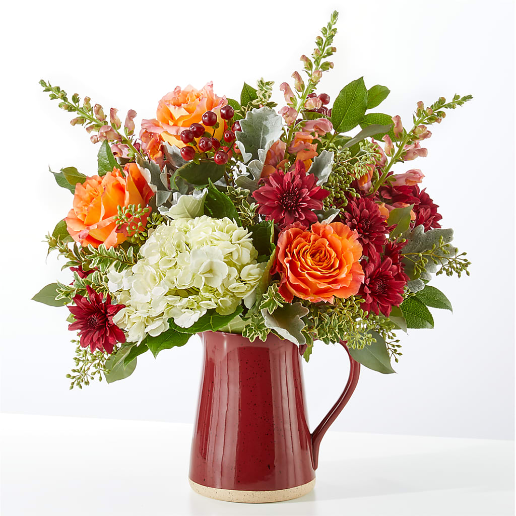 Fall's Finest Bouquet –  Bloom Balloon Llc, Newark DE
