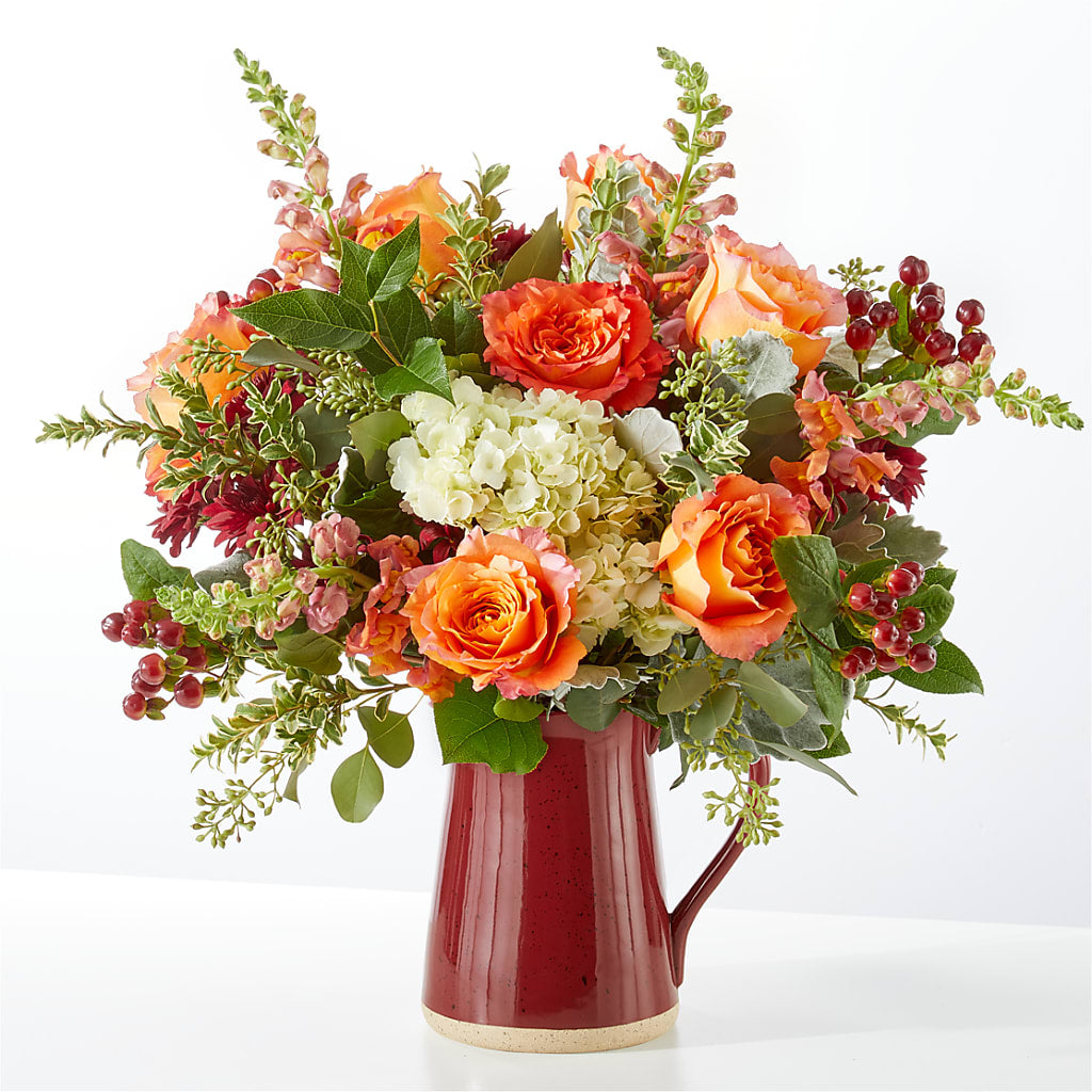 Fall's Finest Bouquet –  Bloom Balloon Llc, Newark DE