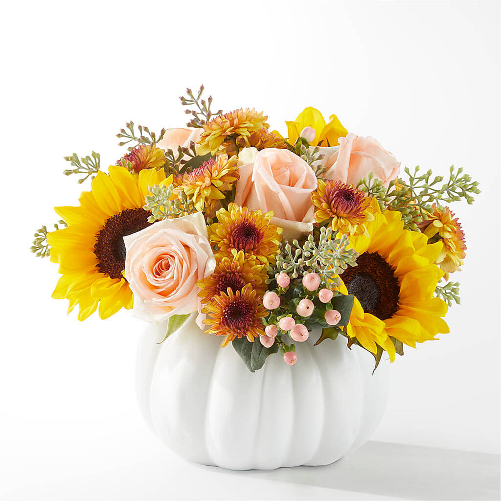 Pumpkin to Talk About Bouquet –  Bloom Balloon Llc, Newark DE