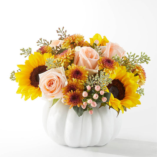 Pumpkin to Talk About Bouquet –  Bloom Balloon Llc, Newark DE