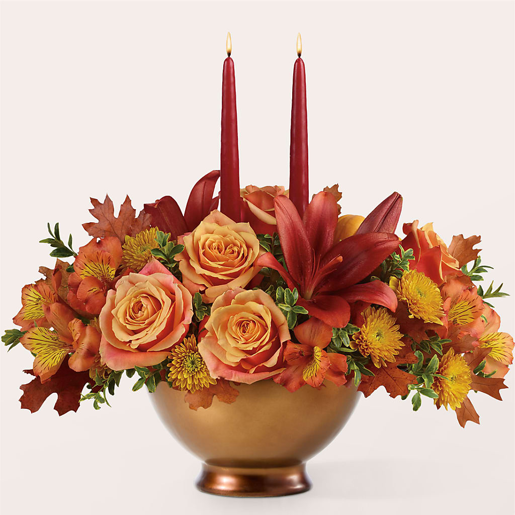 Harvest Table Centerpiece –  Bloom Balloon Llc, Newark DE