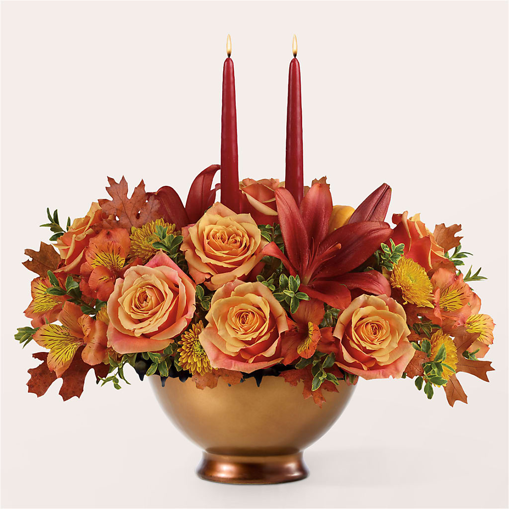 Harvest Table Centerpiece –  Bloom Balloon Llc, Newark DE
