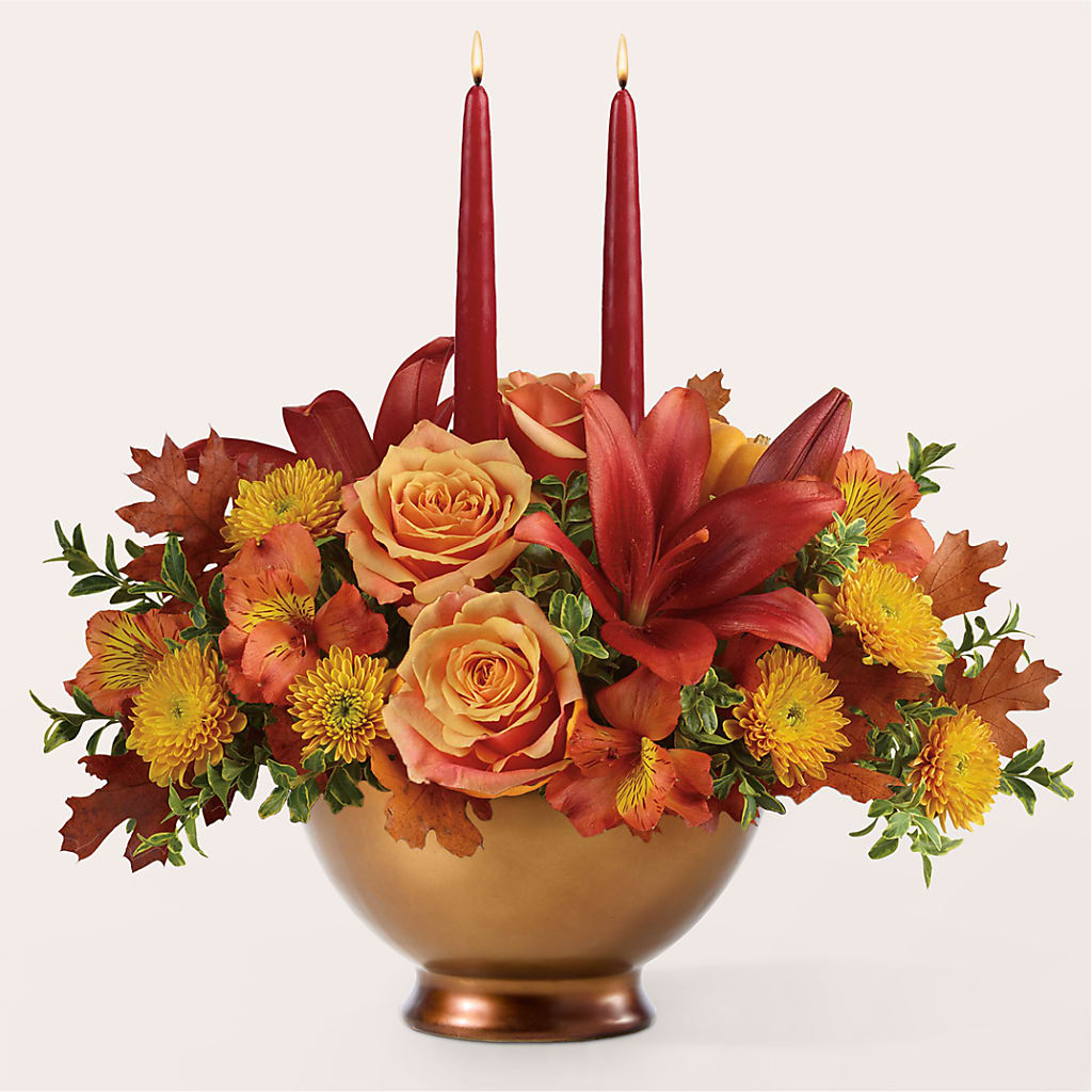 Harvest Table Centerpiece –  Bloom Balloon Llc, Newark DE