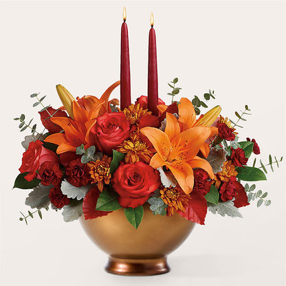Fruits of Fall Centerpiece –  Bloom Balloon Llc, Newark DE