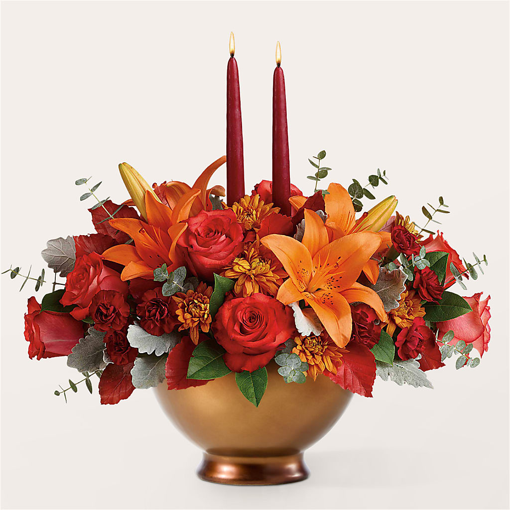 Fruits of Fall Centerpiece –  Bloom Balloon Llc, Newark DE