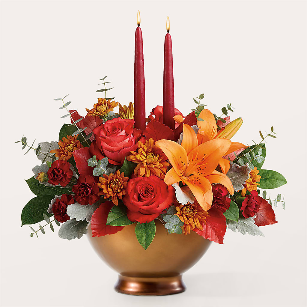 Fruits of Fall Centerpiece –  Bloom Balloon Llc, Newark DE