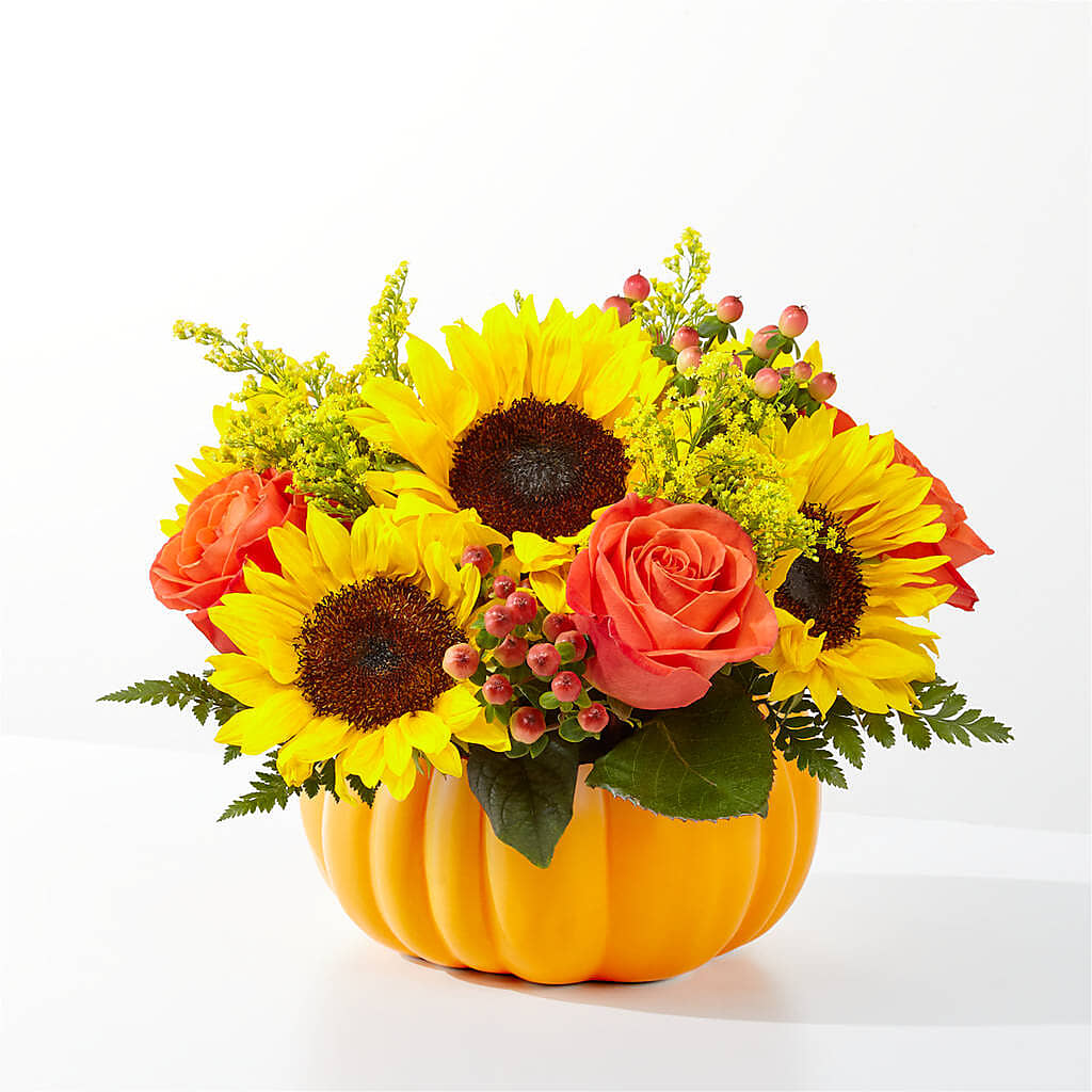 Pick of the Patch Pumpkin Bouquet –  Bloom Balloon Llc, Newark DE