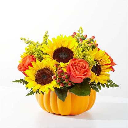 Pick of the Patch Pumpkin Bouquet –  Bloom Balloon Llc, Newark DE