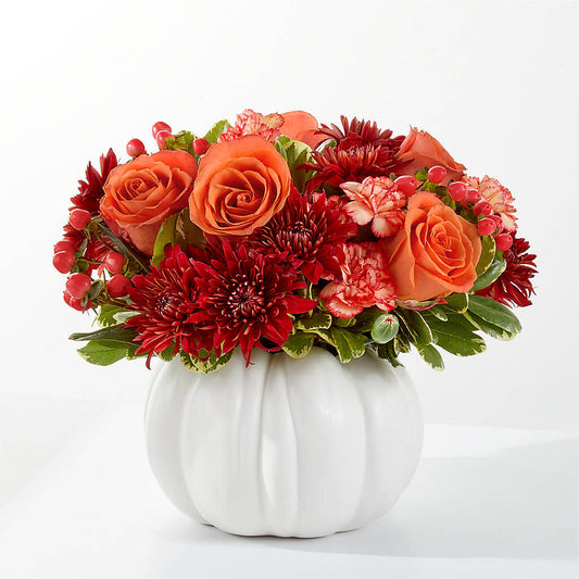Autumn Air Pumpkin Bouquet –  Bloom Balloon Llc, Newark DE