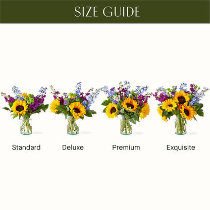 Catching Rays Bouquet –  Bloom Balloon Llc, Newark DE