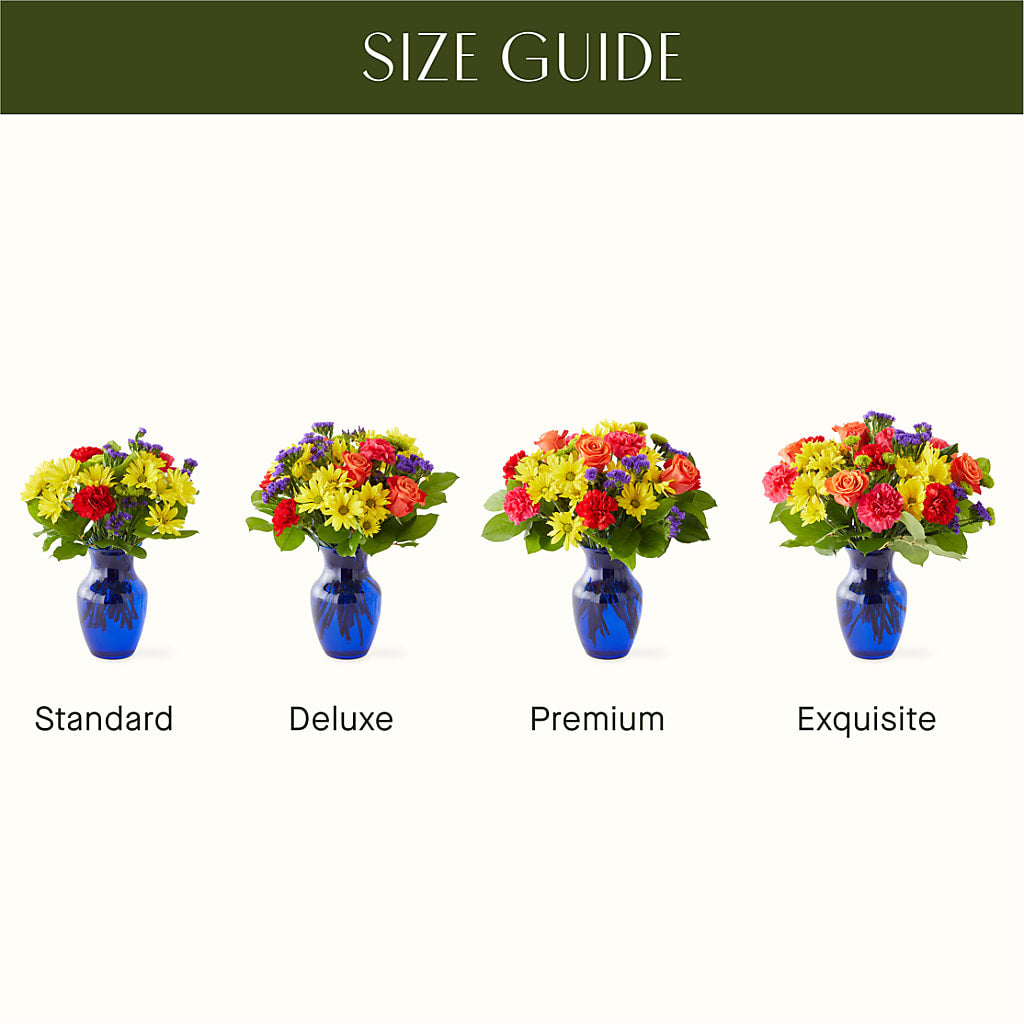 Brighter Days Bouquet –  Bloom Balloon Llc, Newark DE