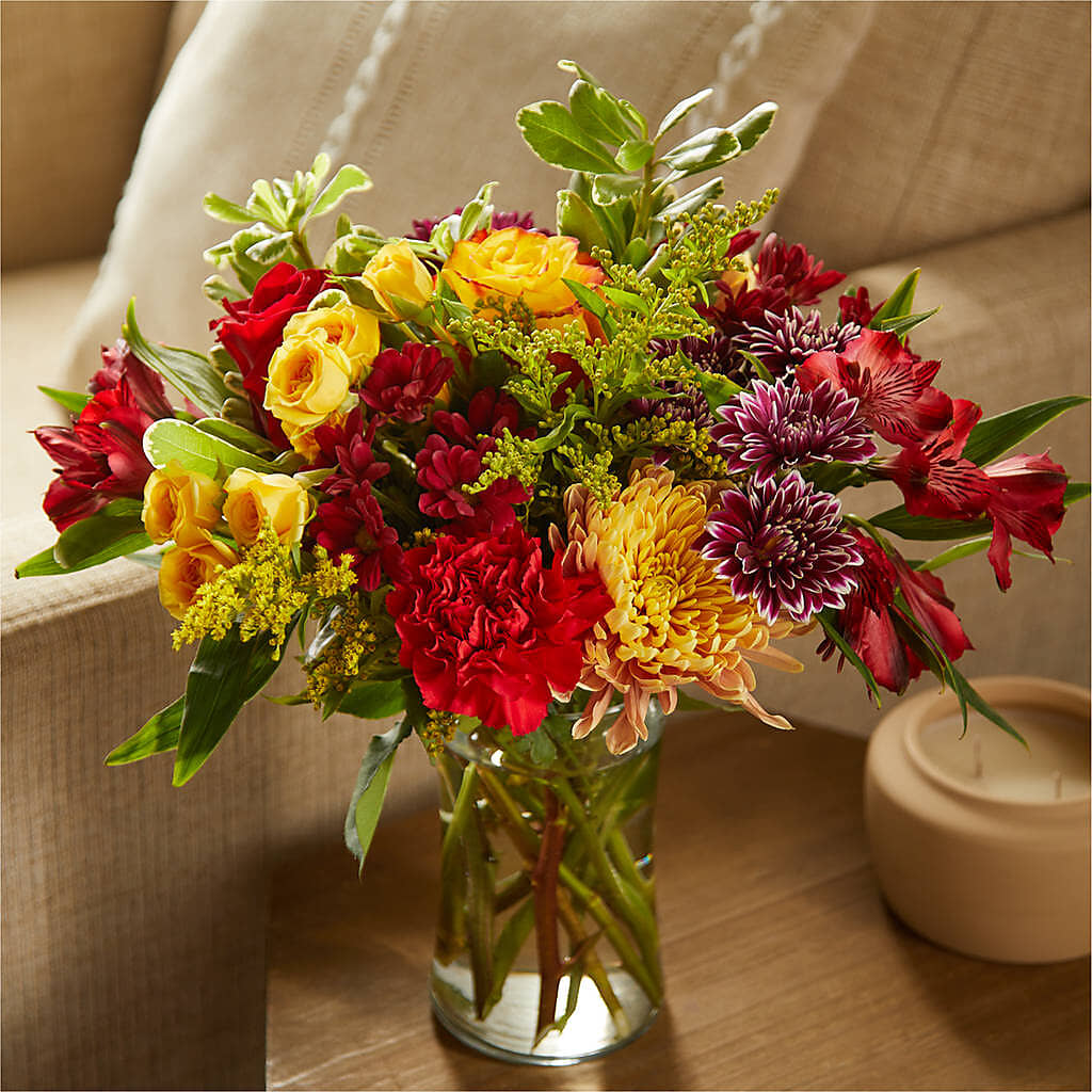 Fall Delight – A Florist Original –  Bloom Balloon Llc, Newark DE