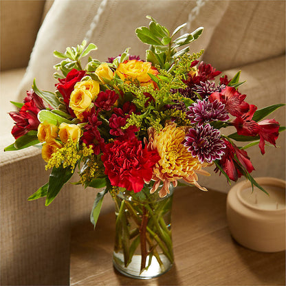 Fall Delight – A Florist Original –  Bloom Balloon Llc, Newark DE